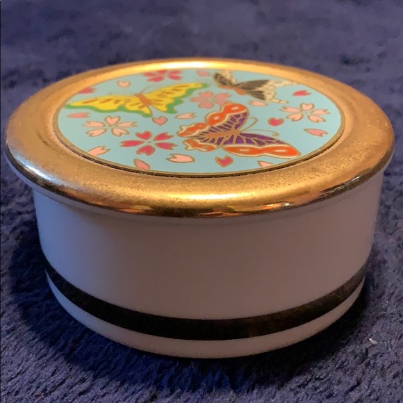 💗🛍Vintage the art of cloisonné trinket box - Picture 7 of 8
